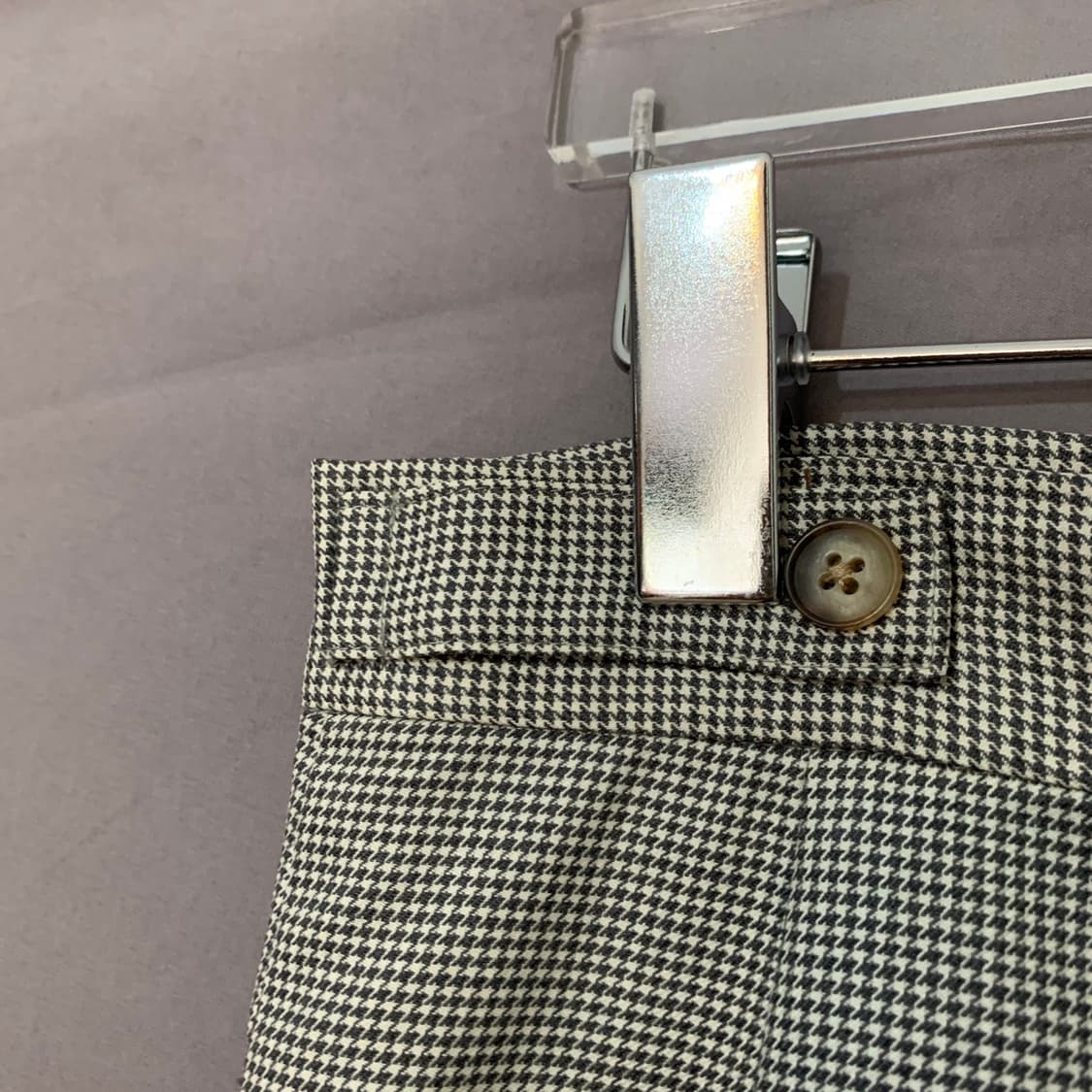 폴로랄프로렌 하운드체크 블레이저 자켓 스커트 치마 셋업 세트 상품이미지4