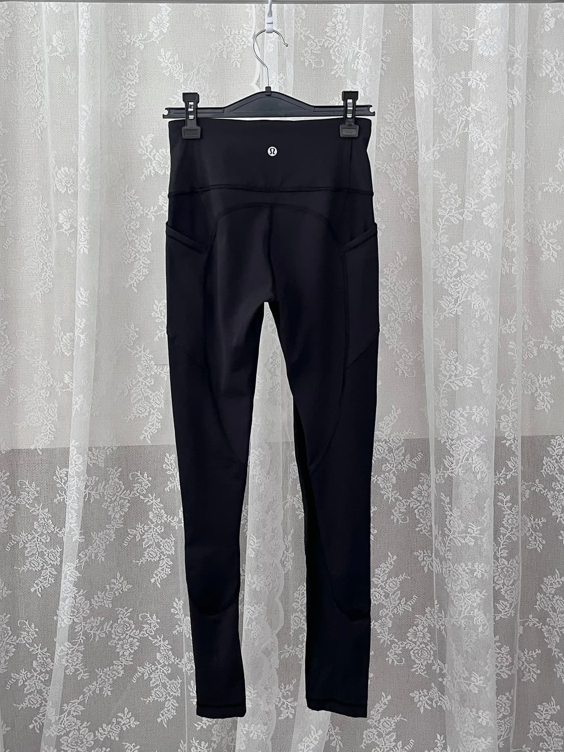 4) 룰루레몬 포켓 레깅스 블랙 상품이미지2