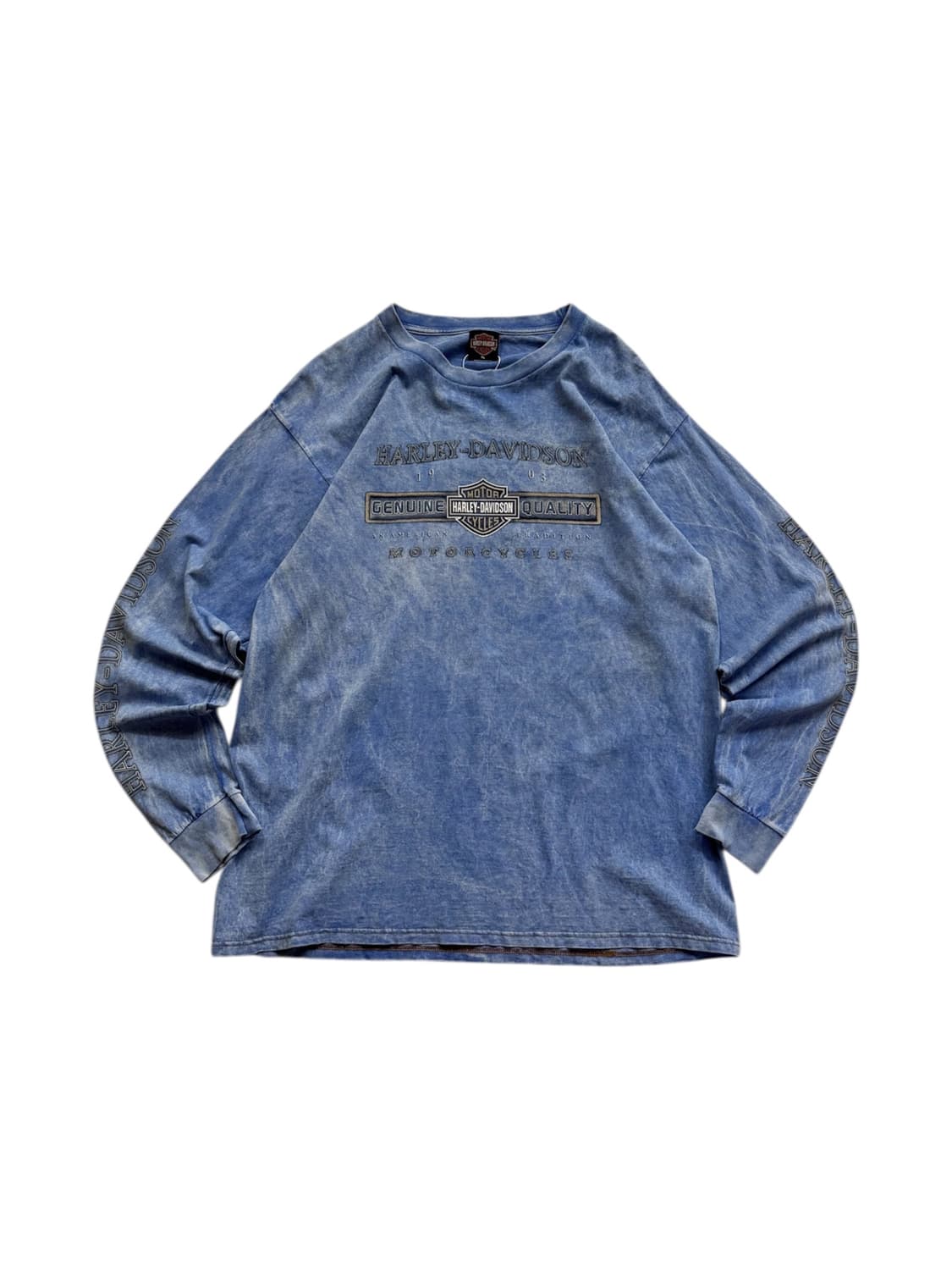 00s 할리데이비슨 타이다잉 롱슬리브 상품이미지1