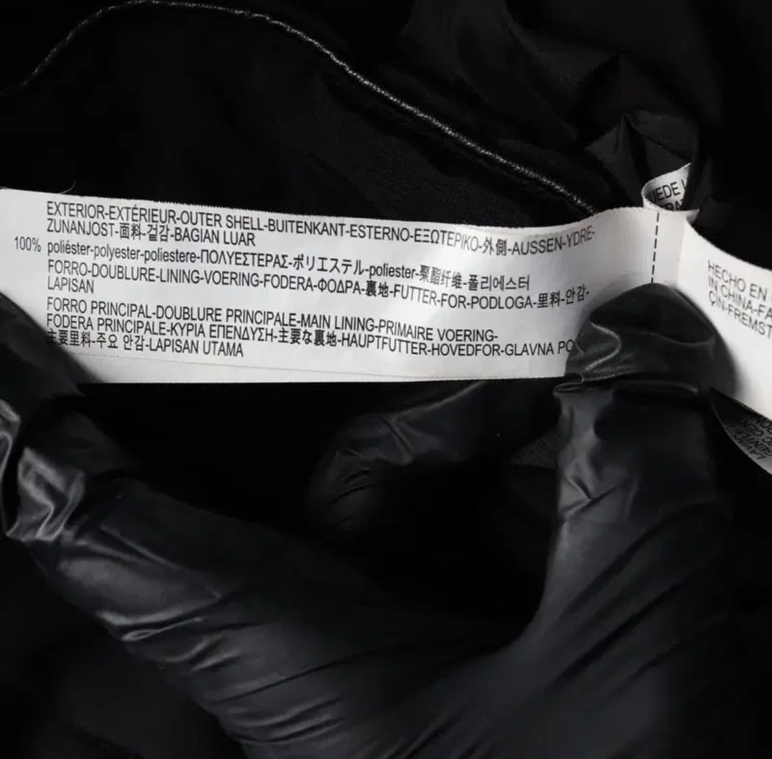 자라 숏패딩 푸퍼 자켓 상품이미지8