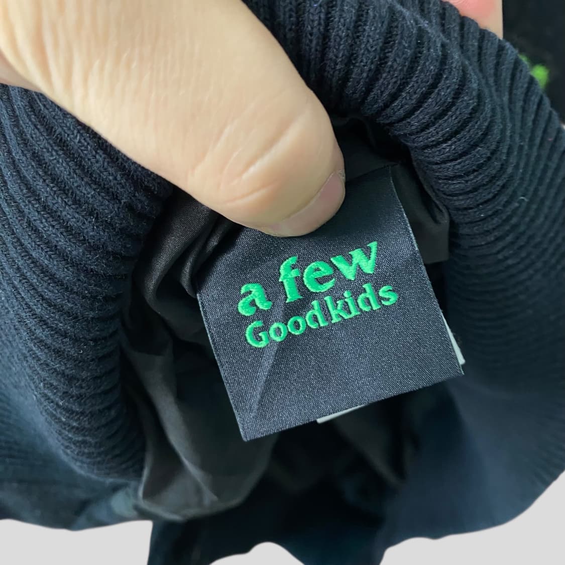 (L)a few good kids 스타디움 자켓 상품이미지8