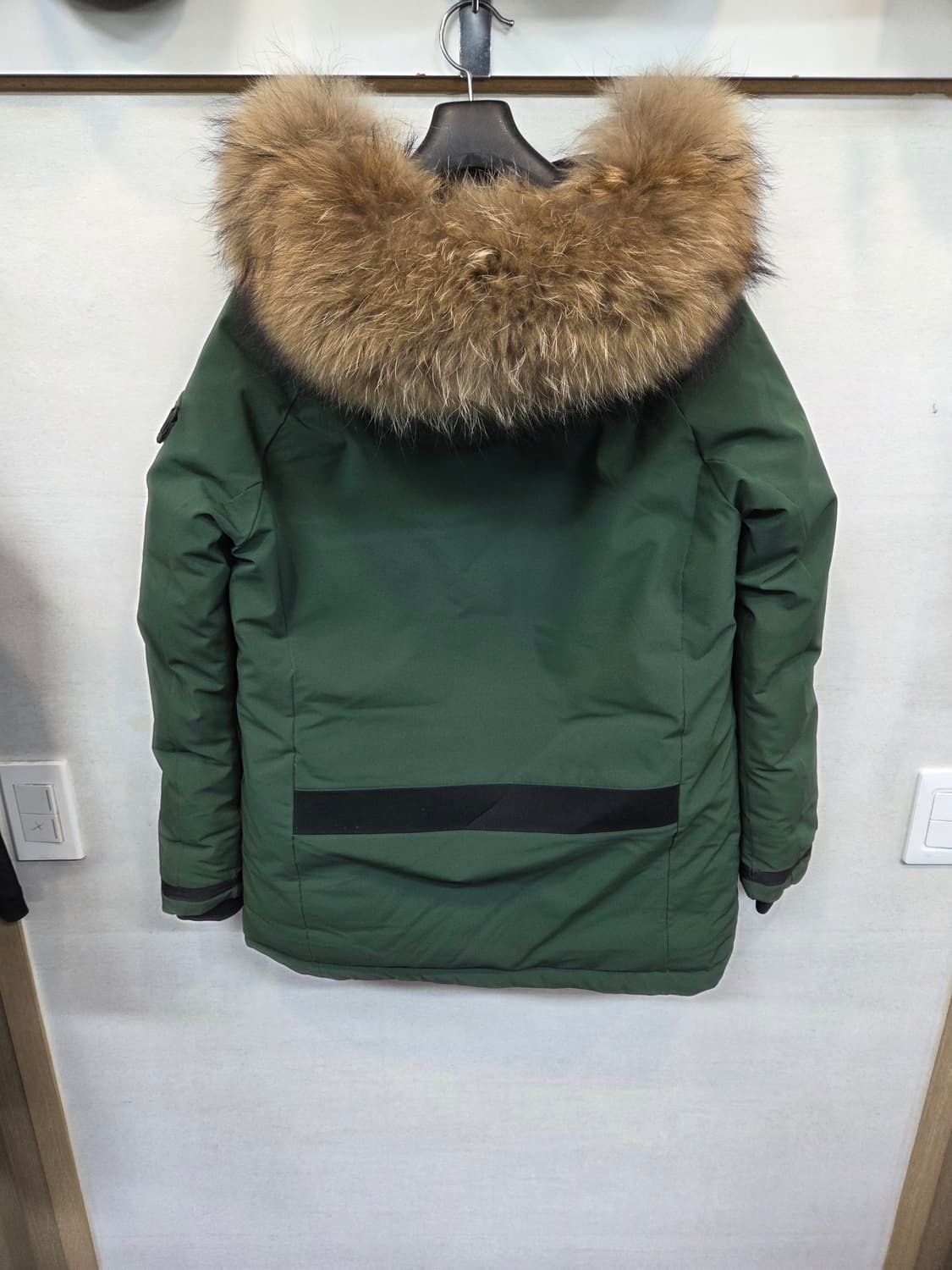 르꼬끄 라쿤퍼 덕다운 파카 패딩 m 90 상품이미지2