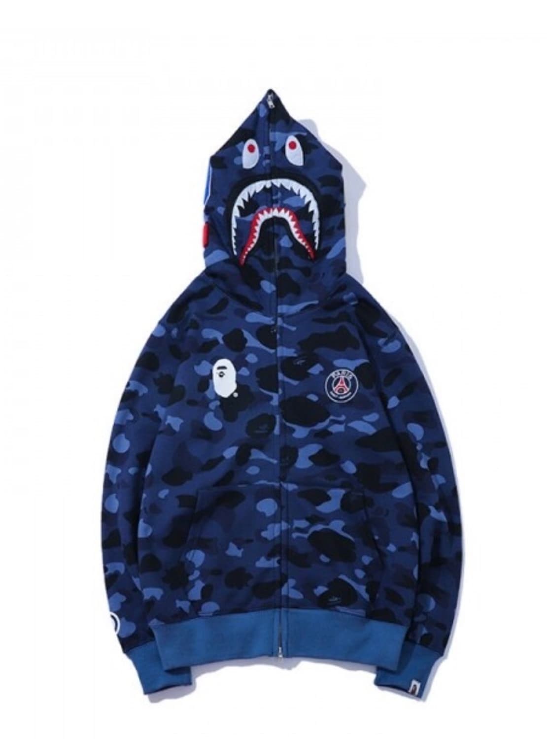 베이프 샤크후드 파리생제르망 상품이미지1