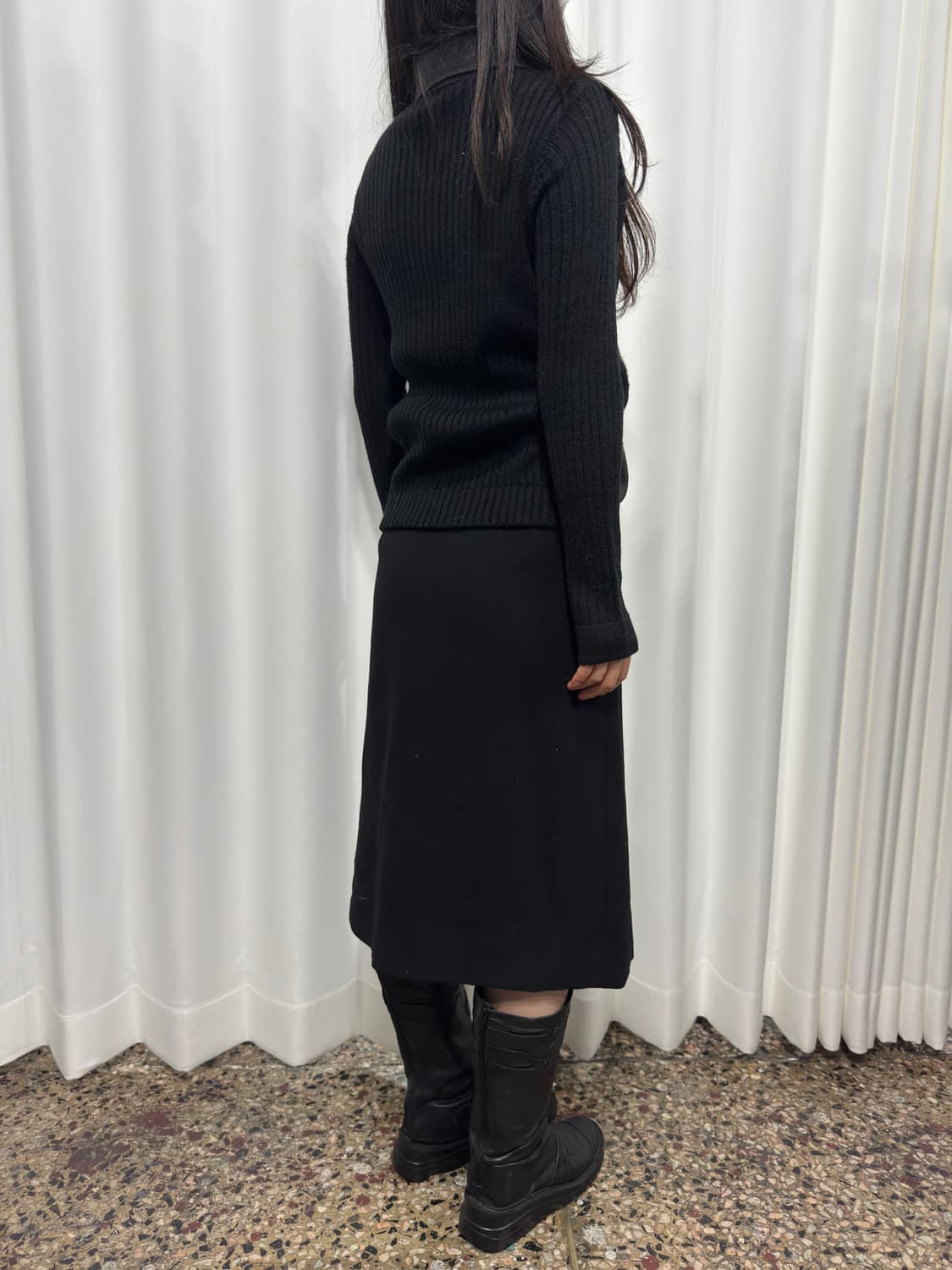 pleats midi skirt 상품이미지5