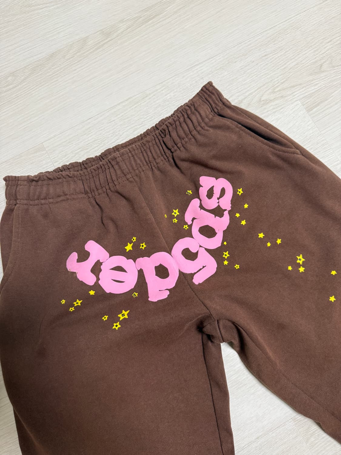 Sp5der 후드, 팬츠 S 상품이미지3