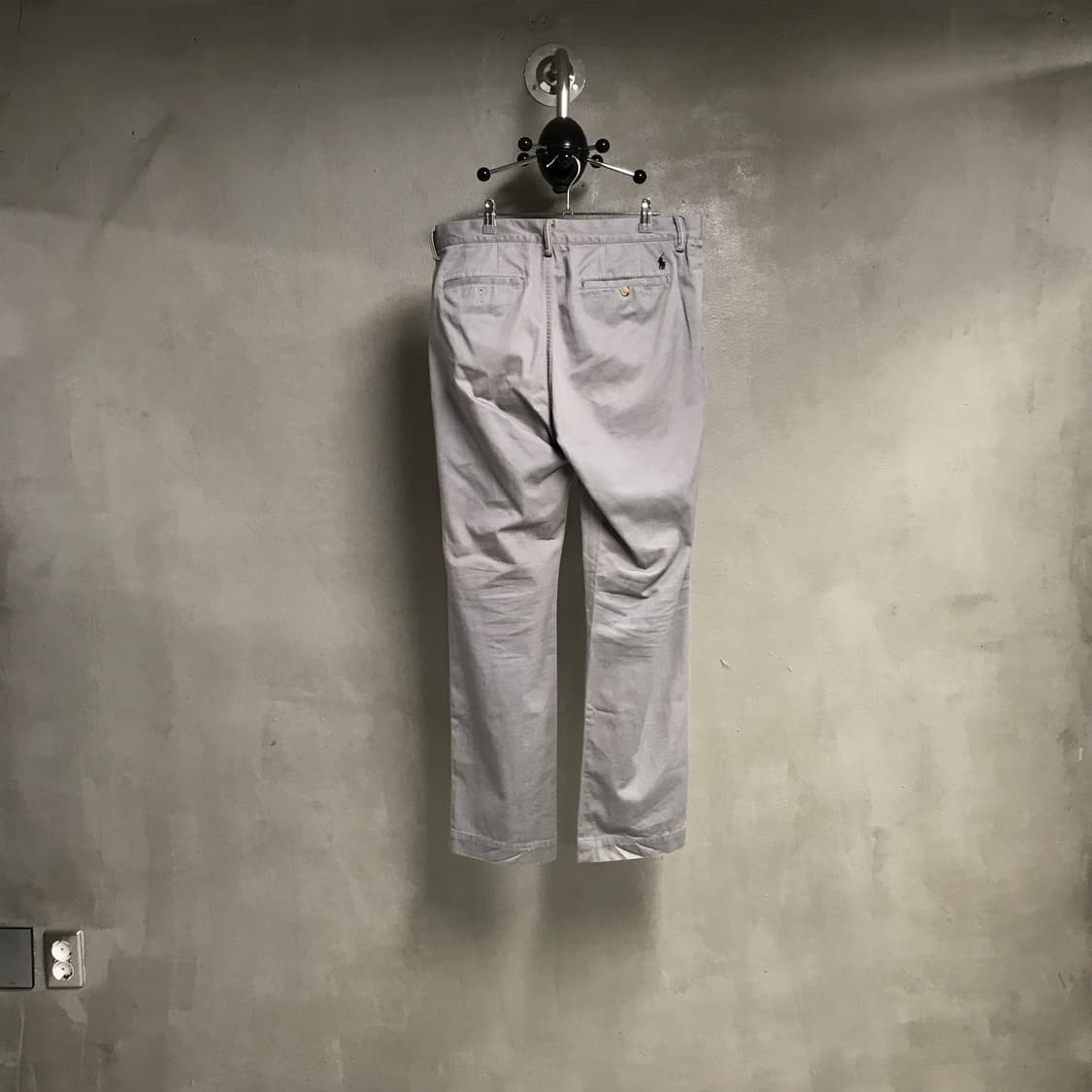 폴로 랄프로렌 그레이 치노 팬츠 33/32 상품이미지5