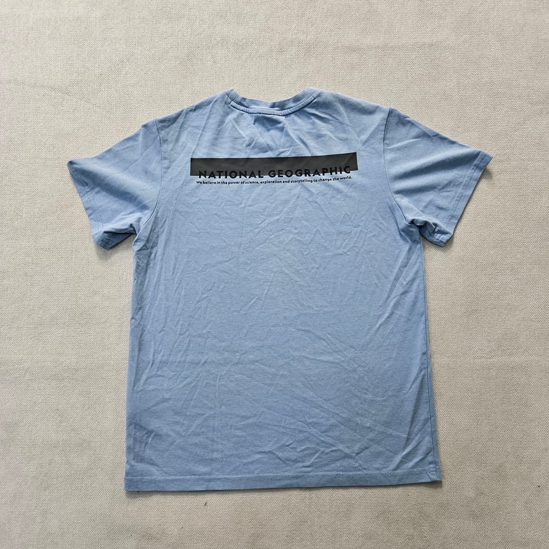 150 네셔널지오그래픽 키즈빅로고 반팔티 0317Y 상품이미지2