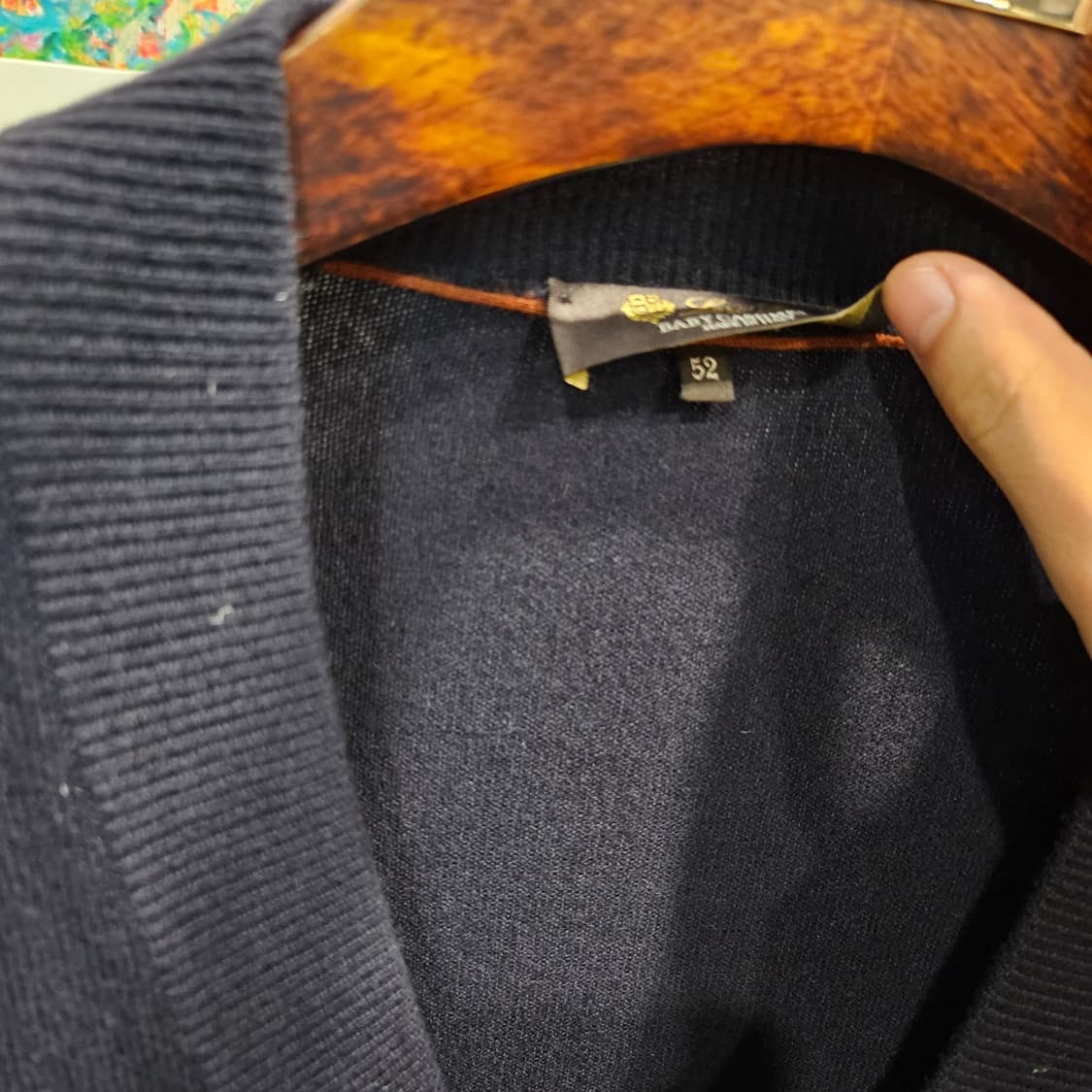 로로피아나 베이비캐시미어 가디건 상품이미지4