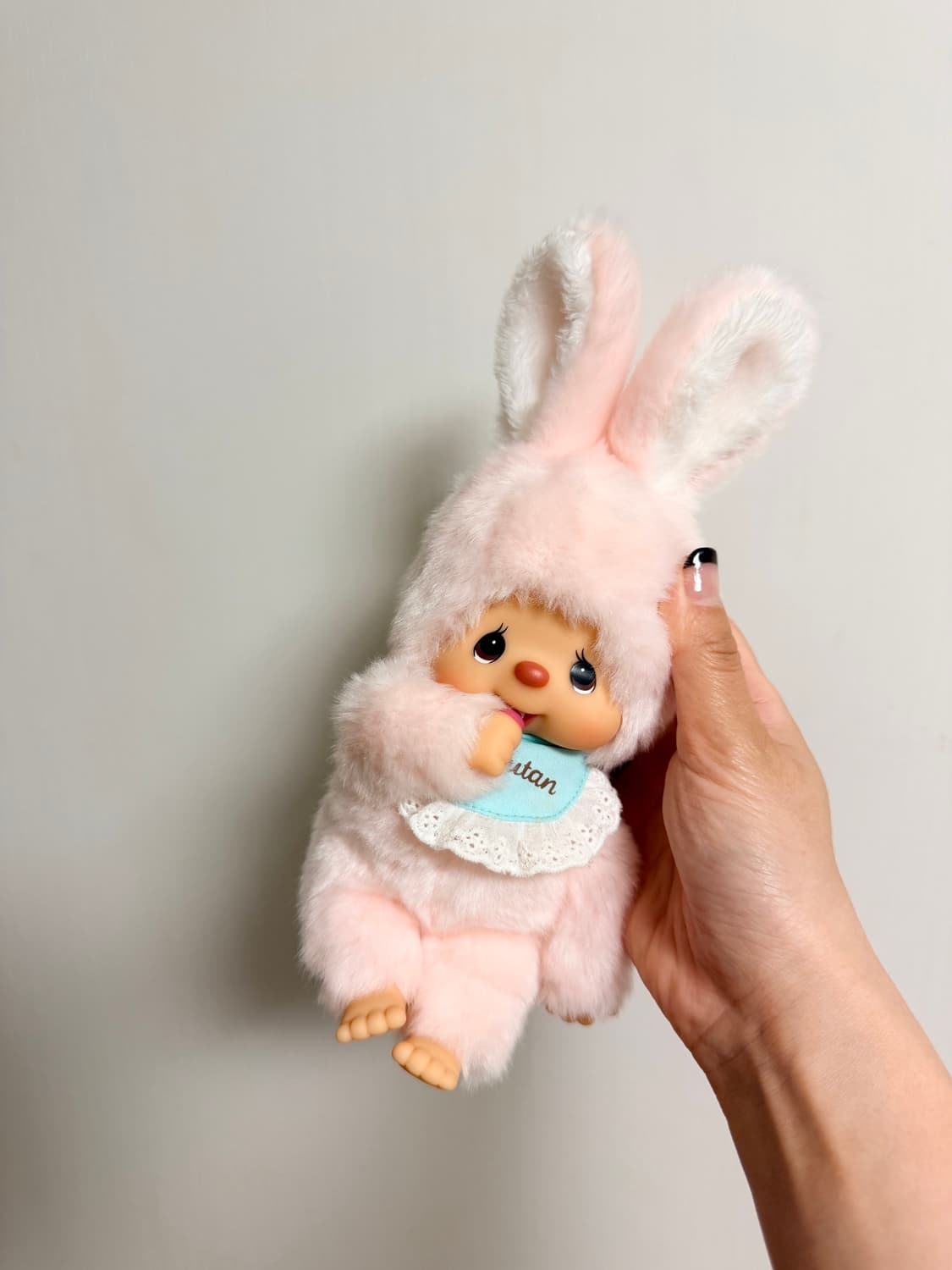 몬치치 치무탄s 핑크 토끼 인형 상품이미지1