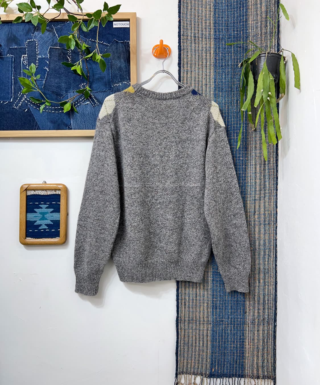 👧🏻Unknown Argyll Knitwear 상품이미지2