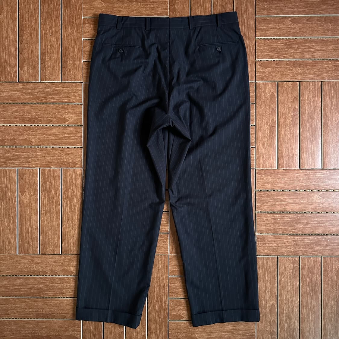 Brooks brothers stripe wool slacks 상품이미지2