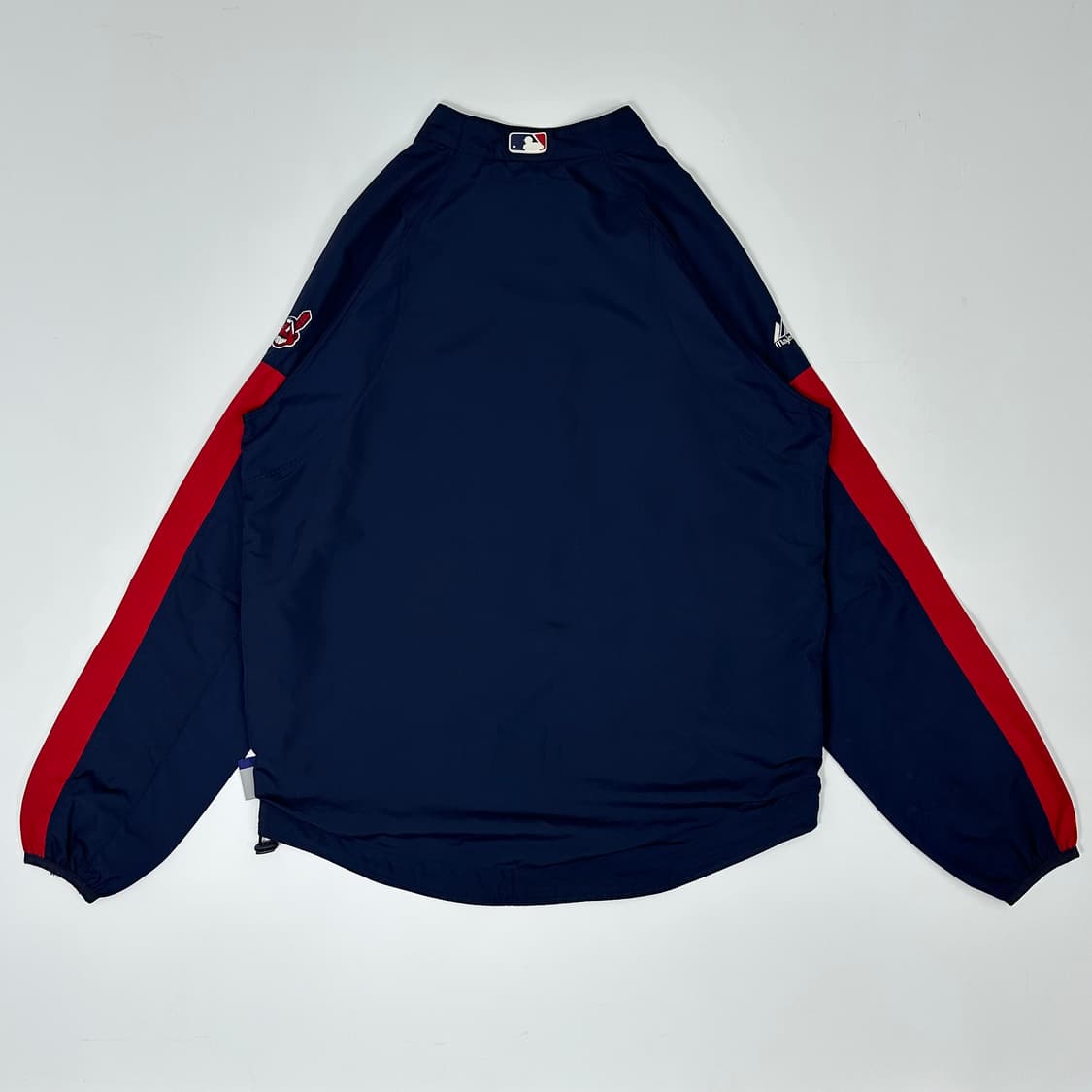 Majestic Cleveland Indians Half-Zip 상품이미지6