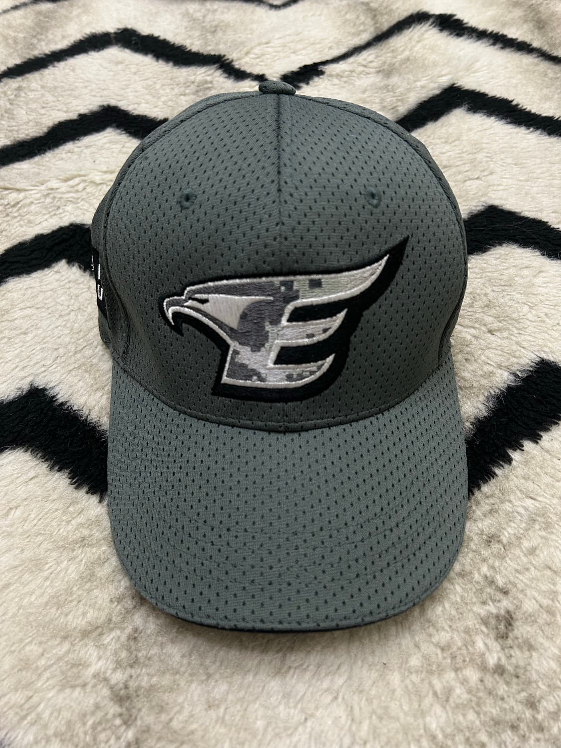 한화이글스 20s 밀리터리 매쉬 캡 상품이미지2