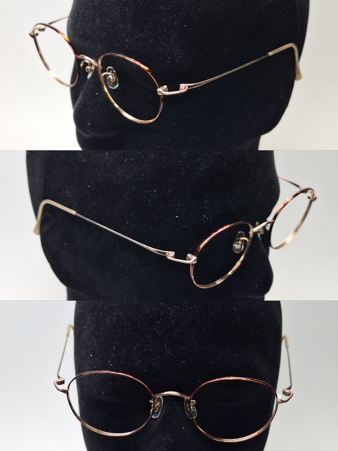 smart fit SF-6001M 베타티타늄 라운드 안경테/일본 사바에6 상품이미지9