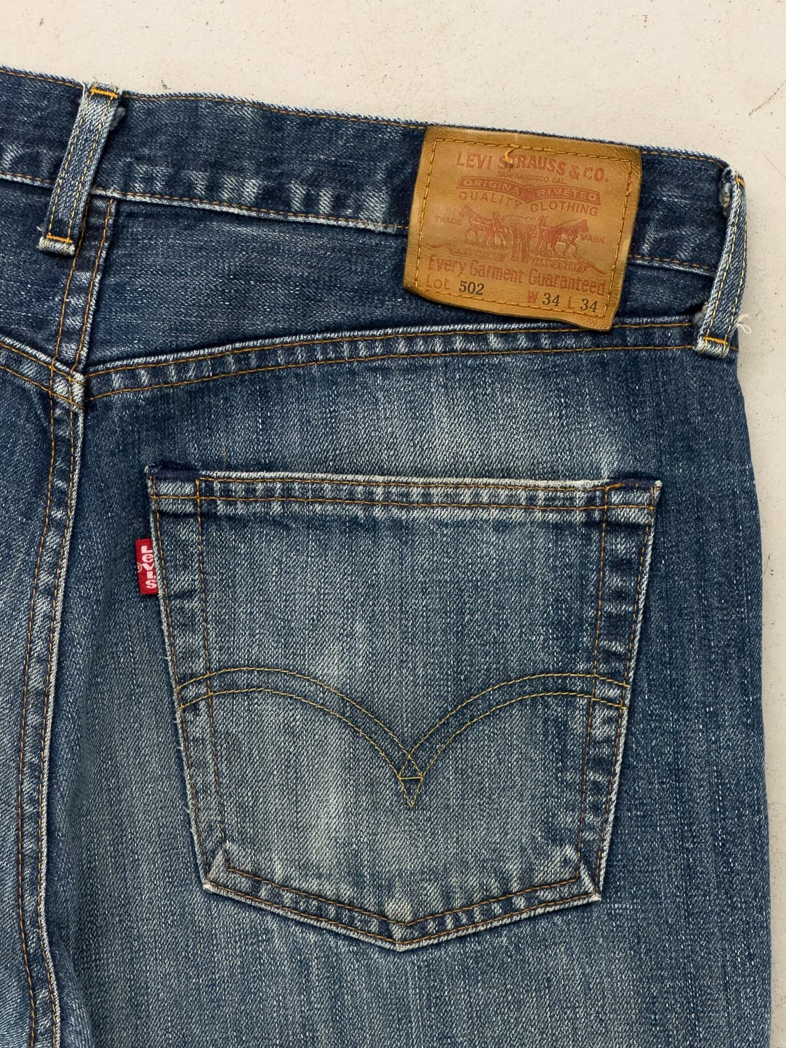 리바이스 502 데님 팬츠 상품이미지4