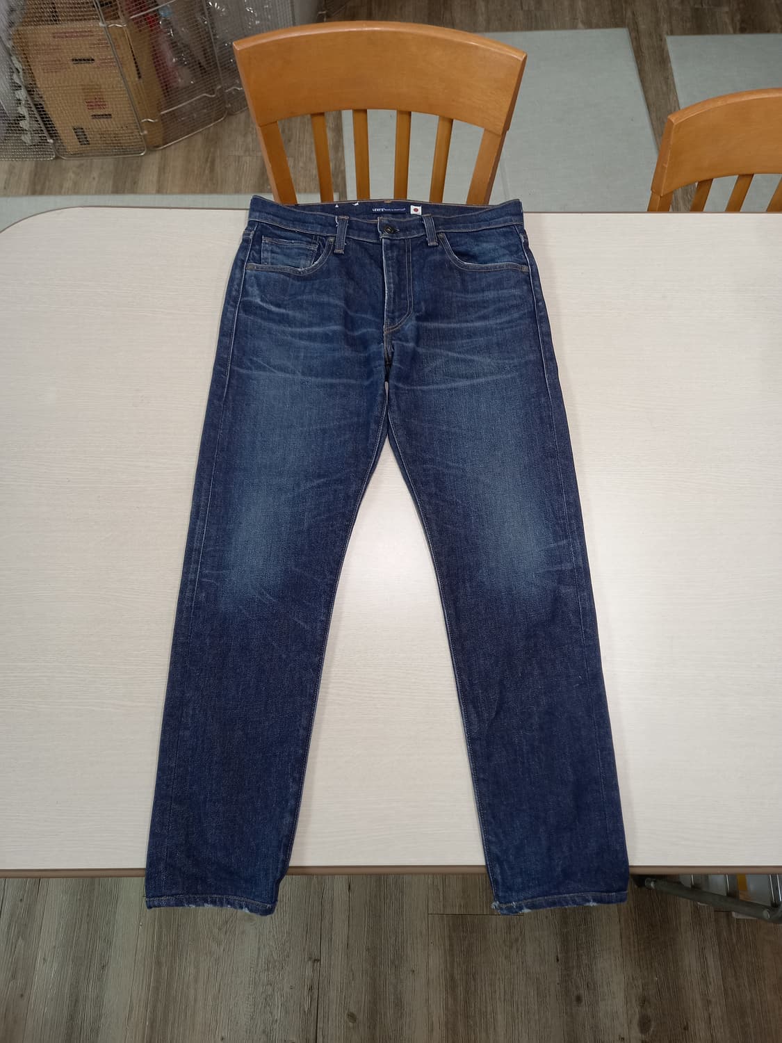 30 리바이스512 MADE&CRAFTED 스판 슬림일자진 30-106 상품이미지1