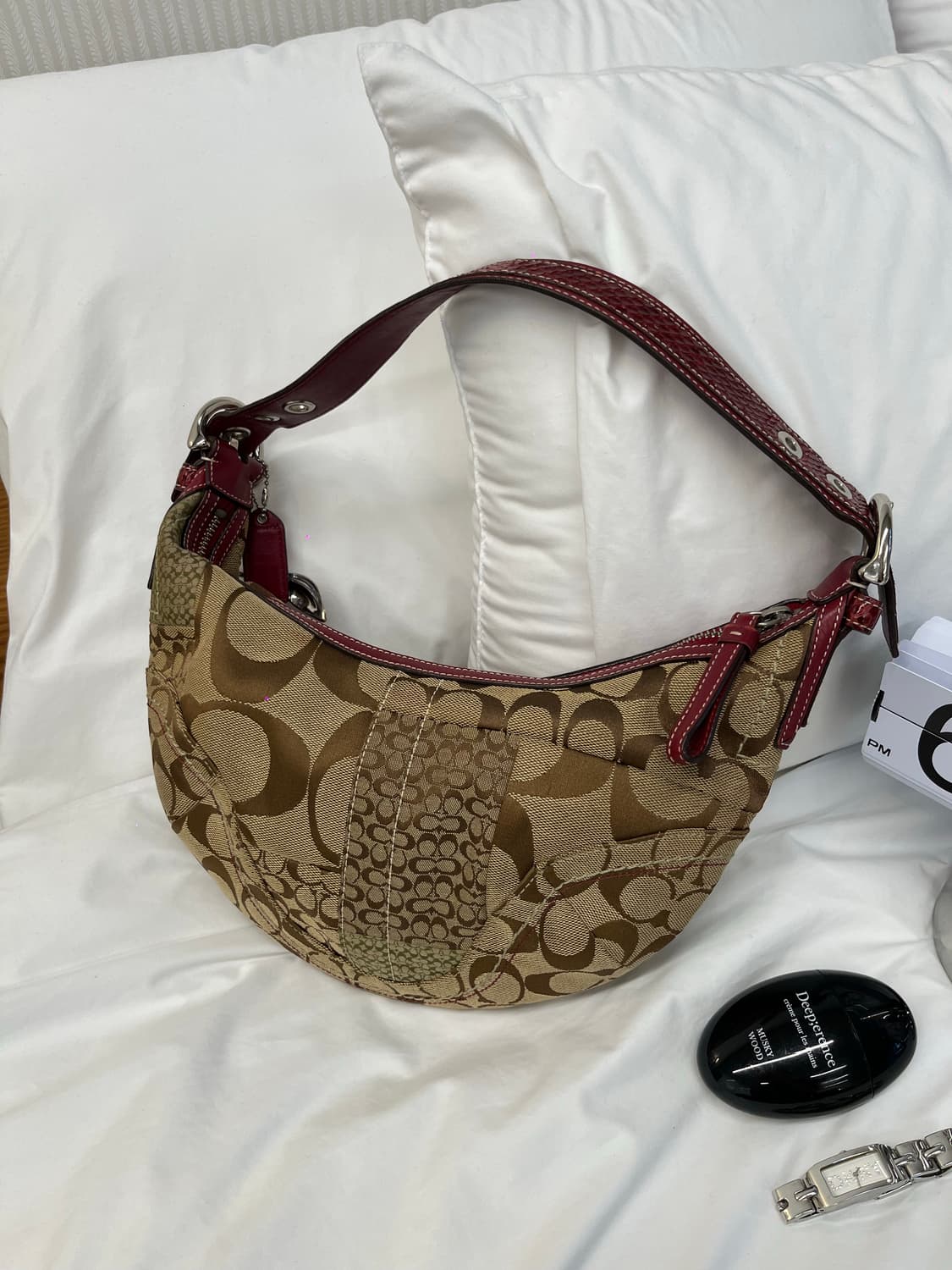 Coach Red Snake Bag 상품이미지3