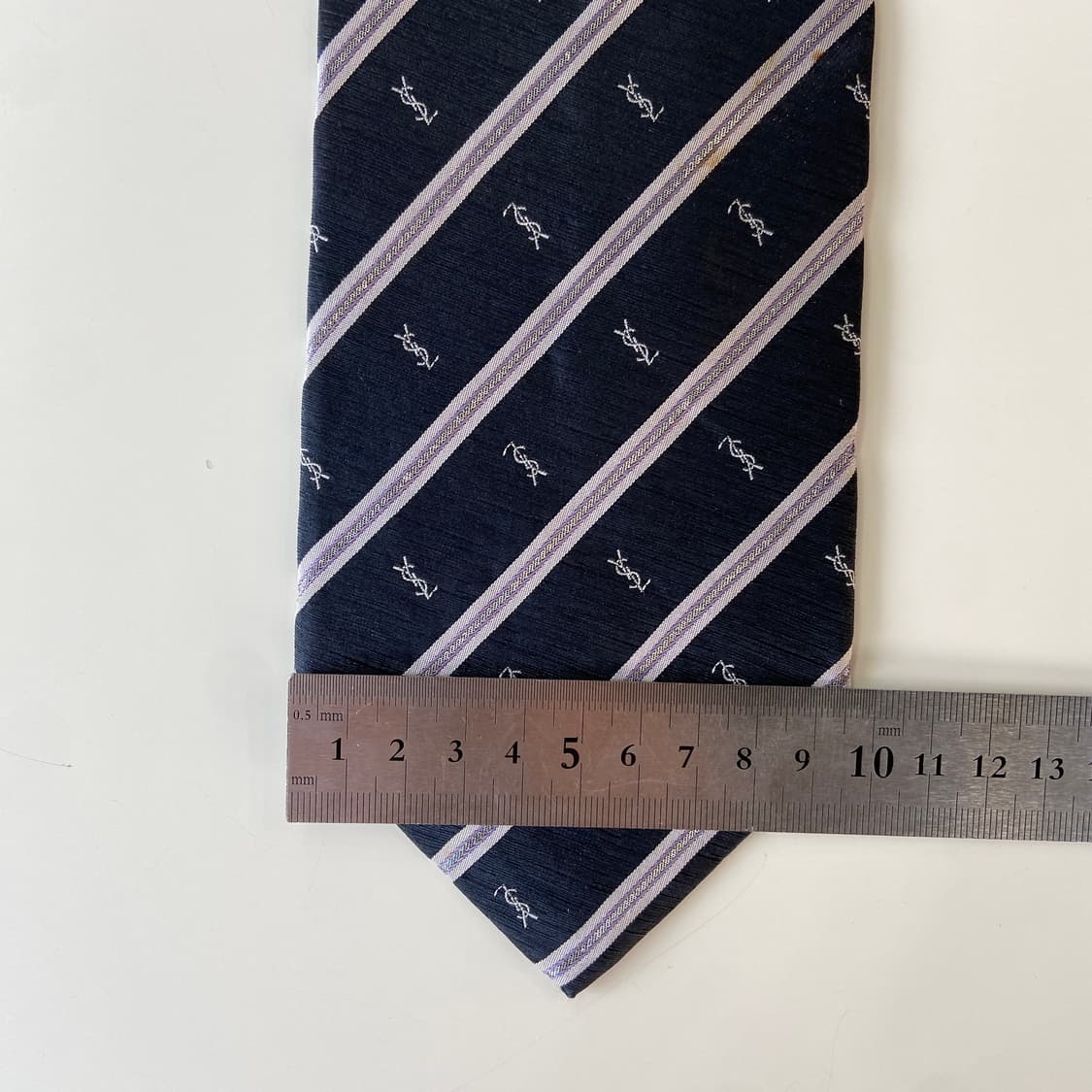 YSL 입생로랑 명품 정품 모노그램 넥타이 상품이미지6