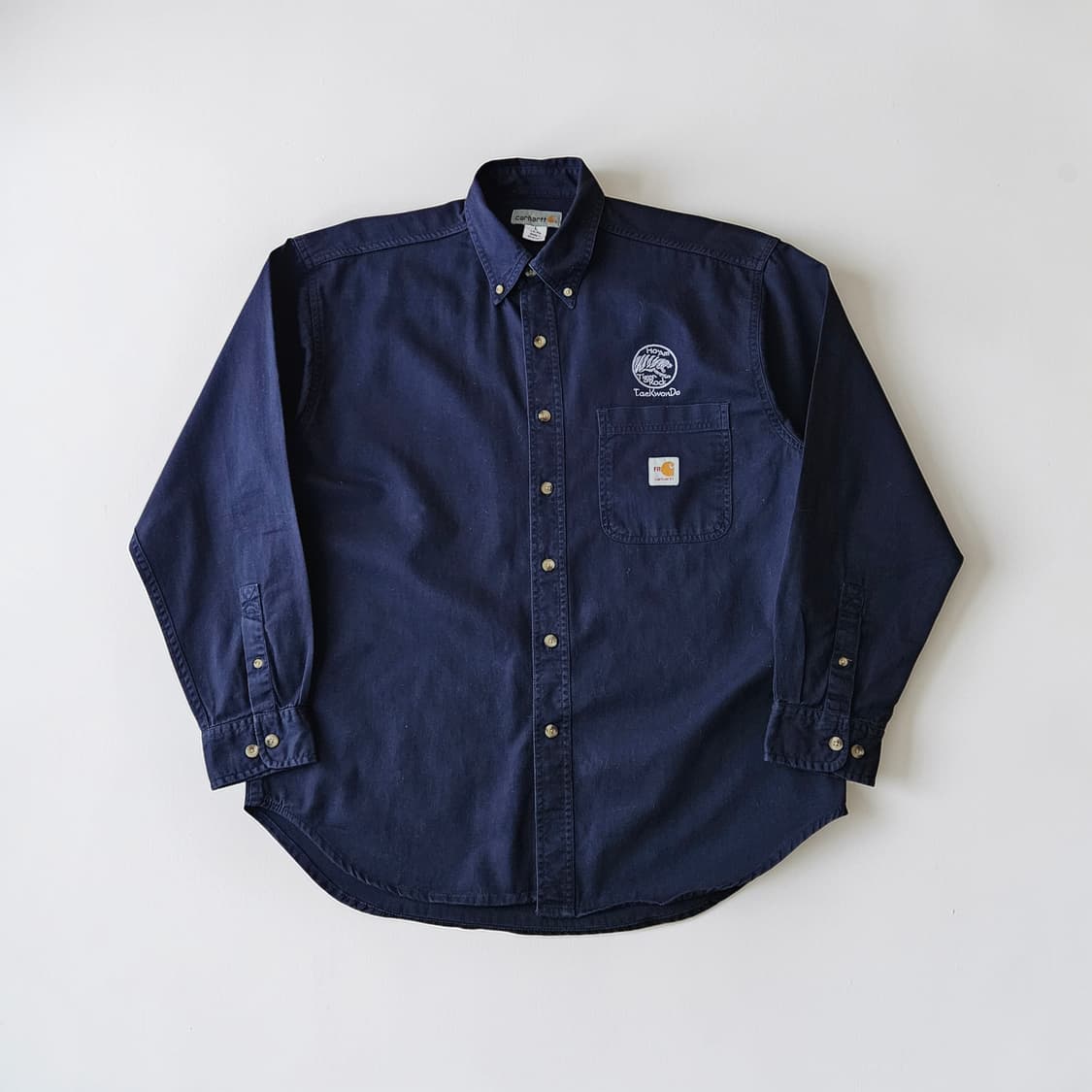 FR칼하트 면 오버핏 긴팔셔츠 L 상품이미지1