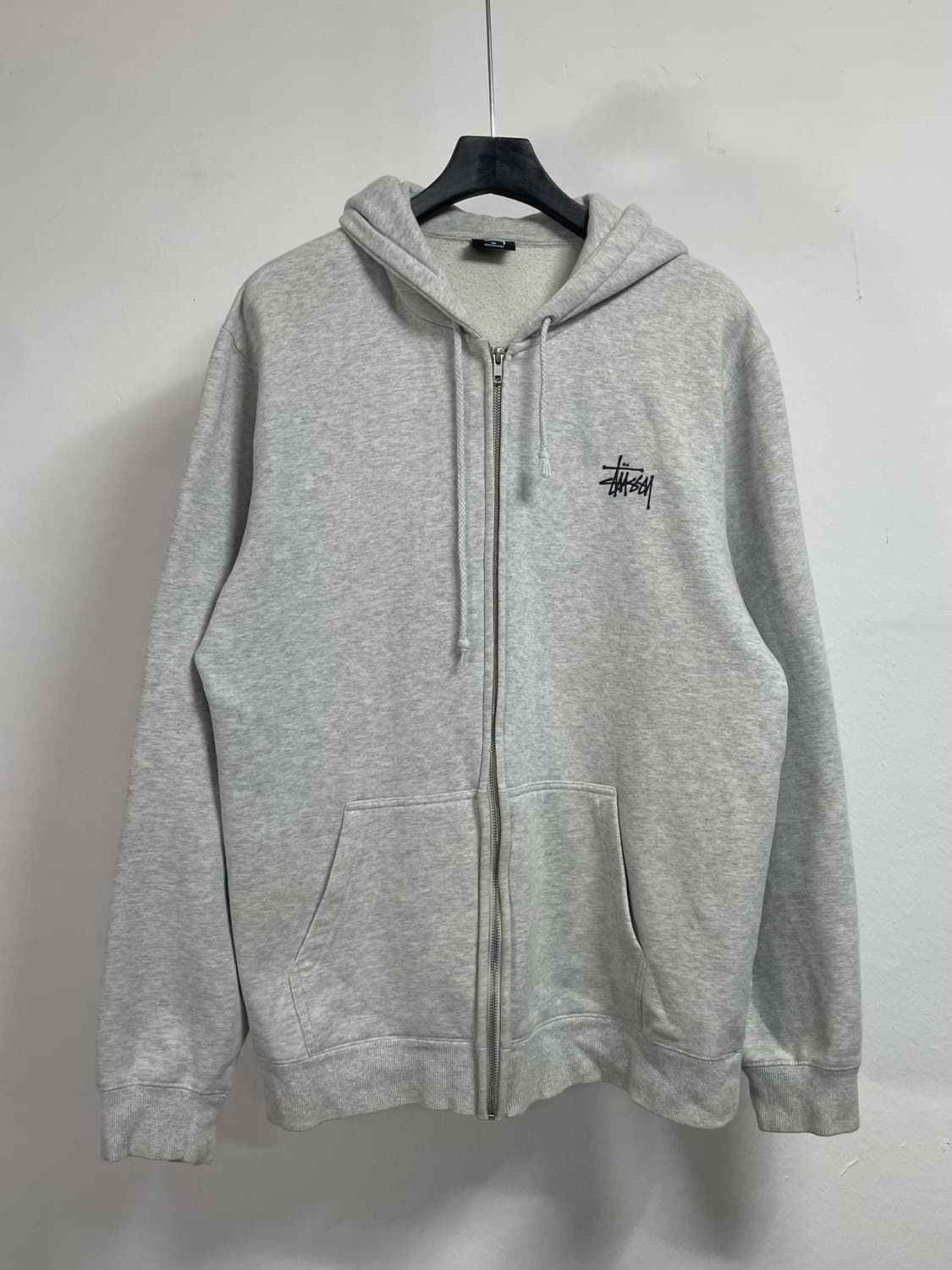 스투시 빅사이즈 로고 후드집업 (on.503) 상품이미지1