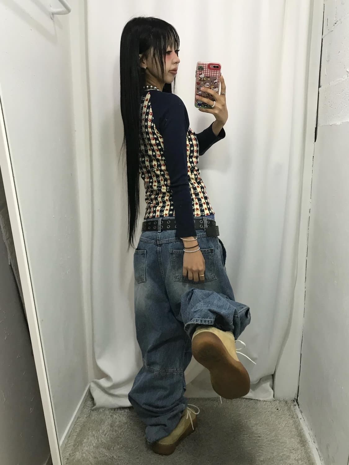 Hysteric Glamour Skull & Star Pattern  상품이미지5