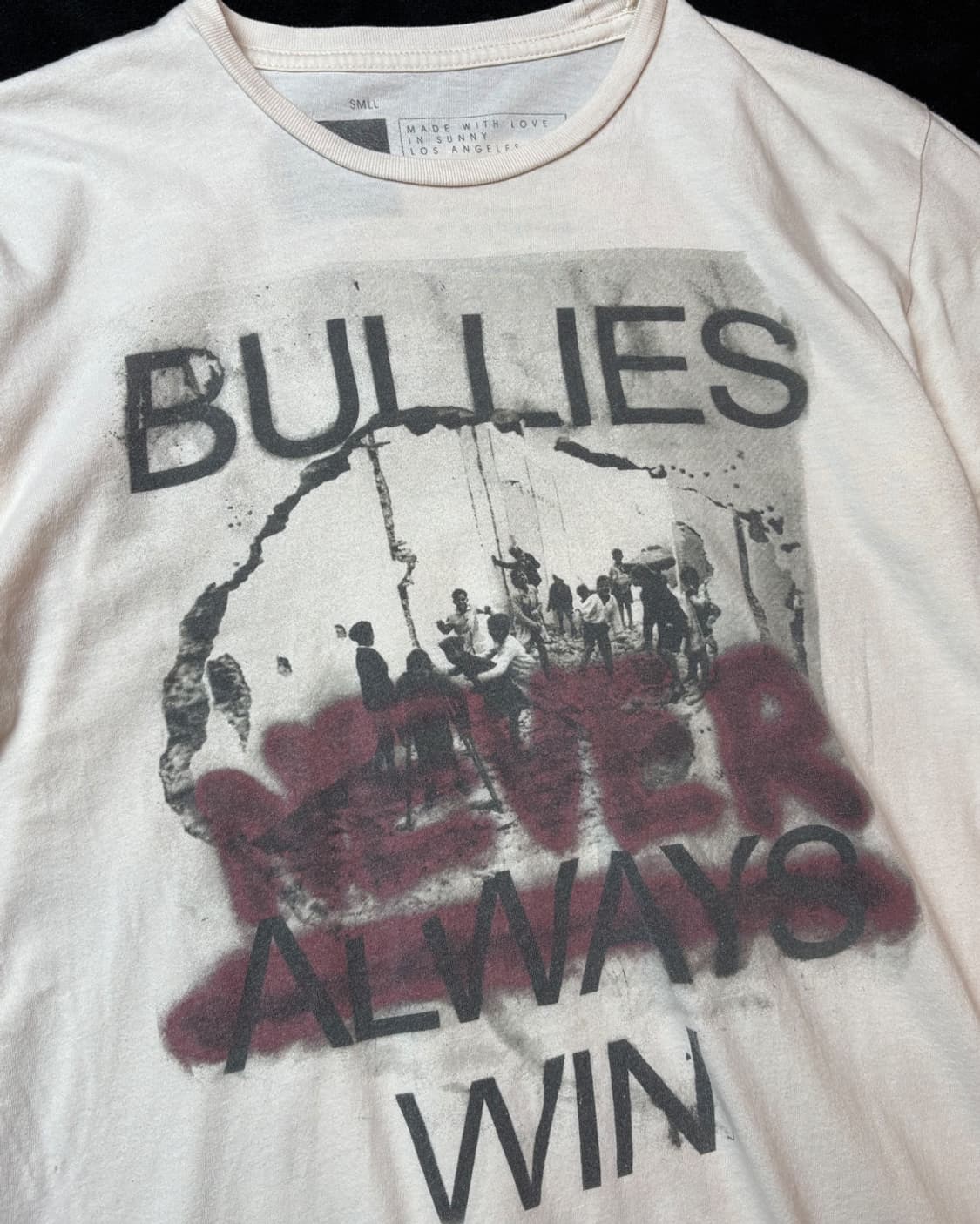 일본빈티지 락시크 무드 티셔츠 상품이미지2