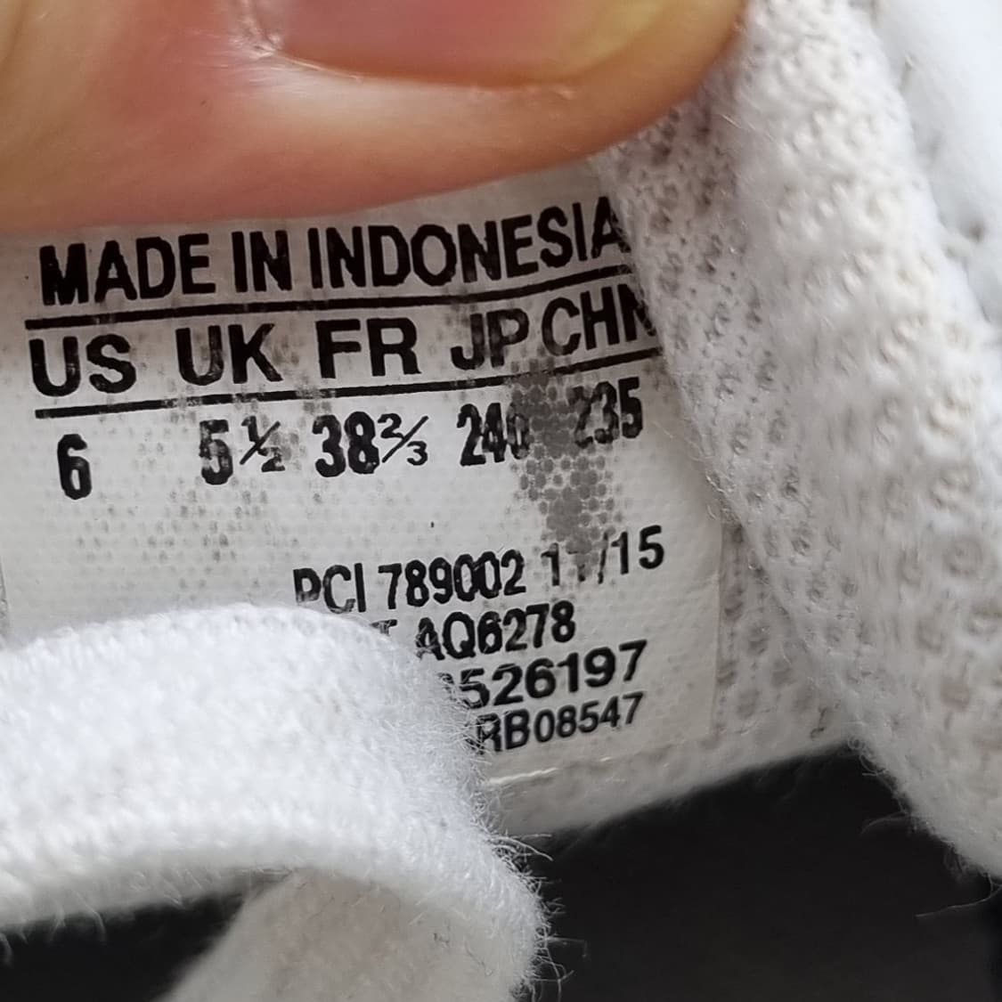 아디다스 슈퍼스타 홀로그램 운동화240 상품이미지6