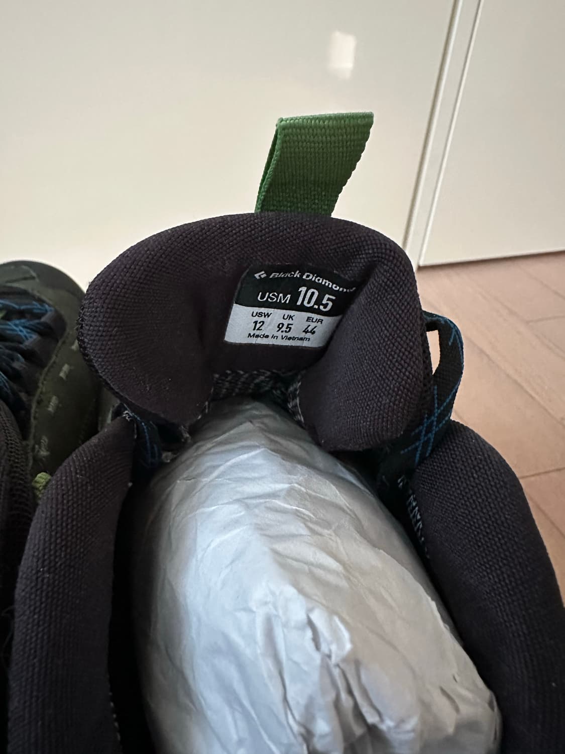 블랙다이아몬드 미션 레더 어프로치 등산화 상품이미지5