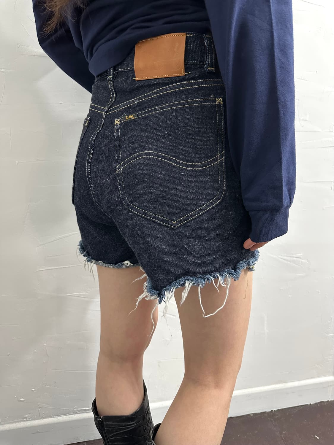 lee denim short pants 상품이미지4