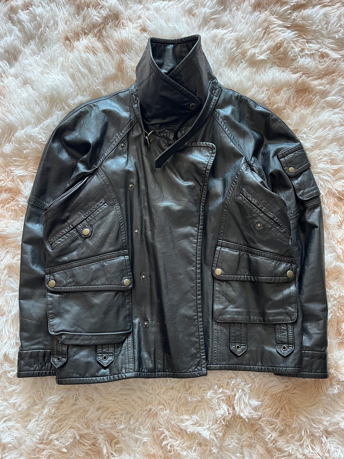 간사이 야마모토 가죽자켓 상품이미지1