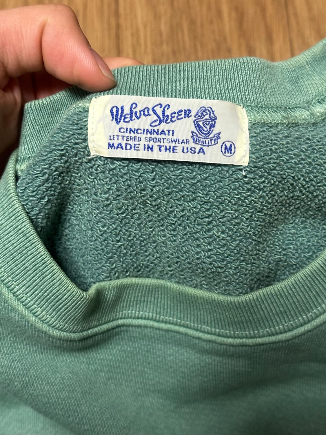 VELVA SHEEN 빈티지 래글런 스웻셔츠 상품이미지5