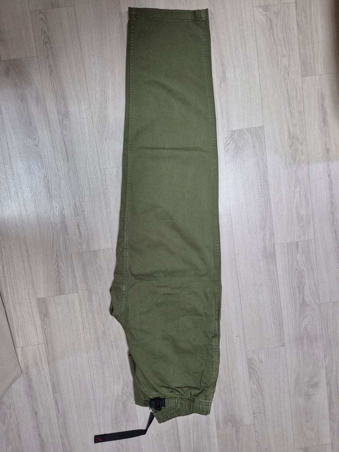 그라미치 팬츠 올리브 M사이즈 상품이미지2