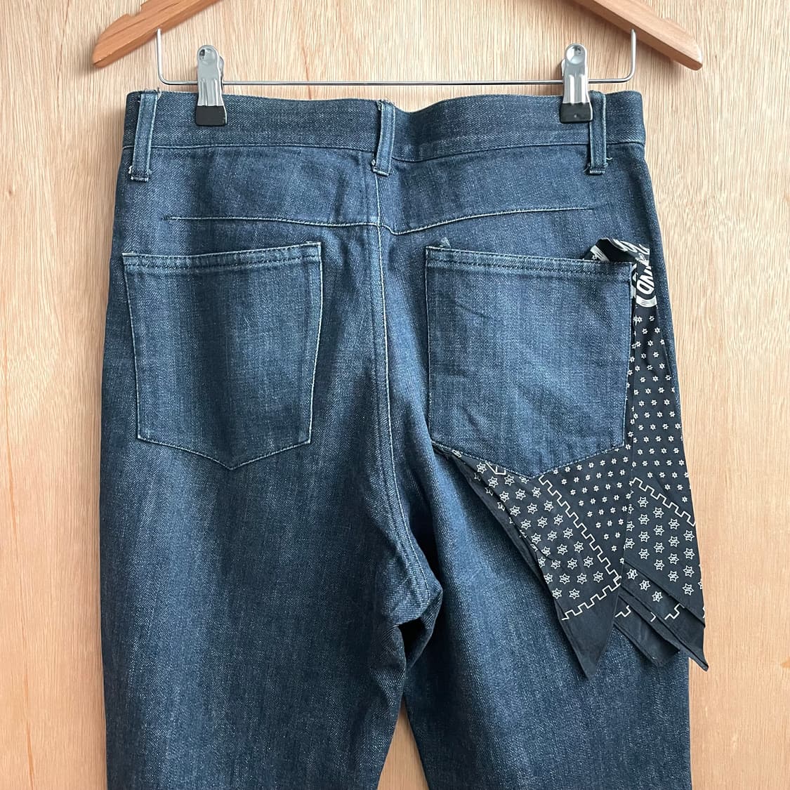 요시오쿠보 반다나 데님 팬츠 상품이미지6