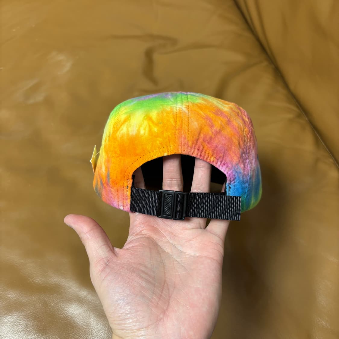 슈프림 캠프캡 모자 박스로고 타이다이 데님 상품이미지7