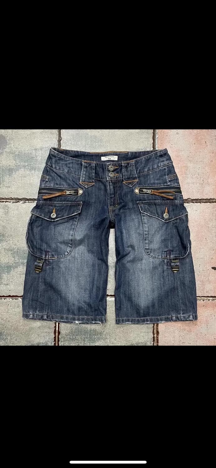 일본 포켓디테일 팬츠 청바지 상품이미지1