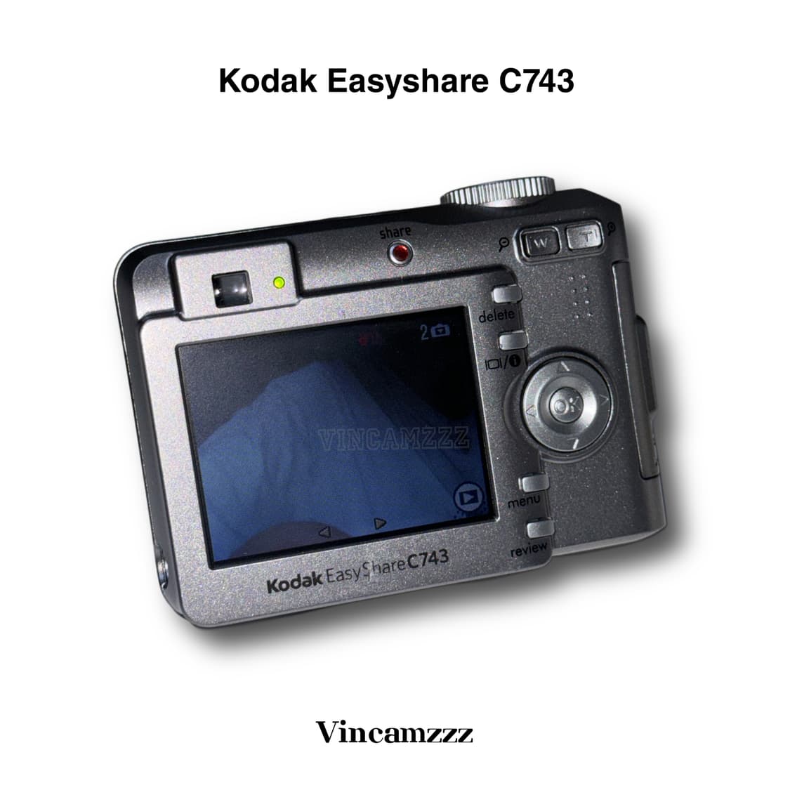 Kodak 코닥 EasyShare C743 디지털 카메라 상품이미지2