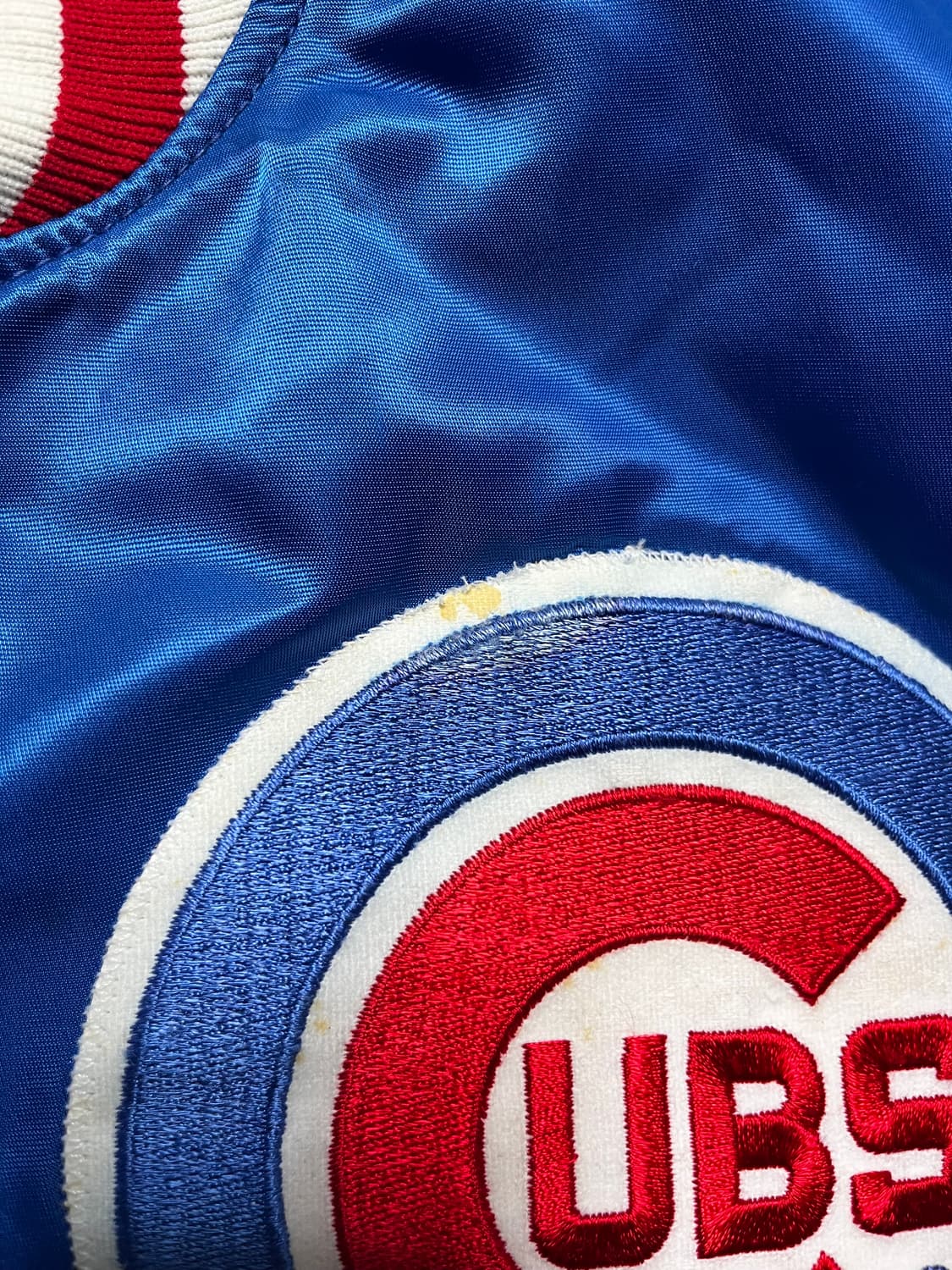 90‘s starter Chicago Cubs bomber jacket  상품이미지10