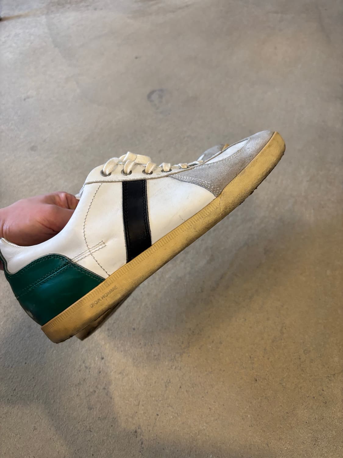 디올옴므 독일군 스니커즈 상품이미지5