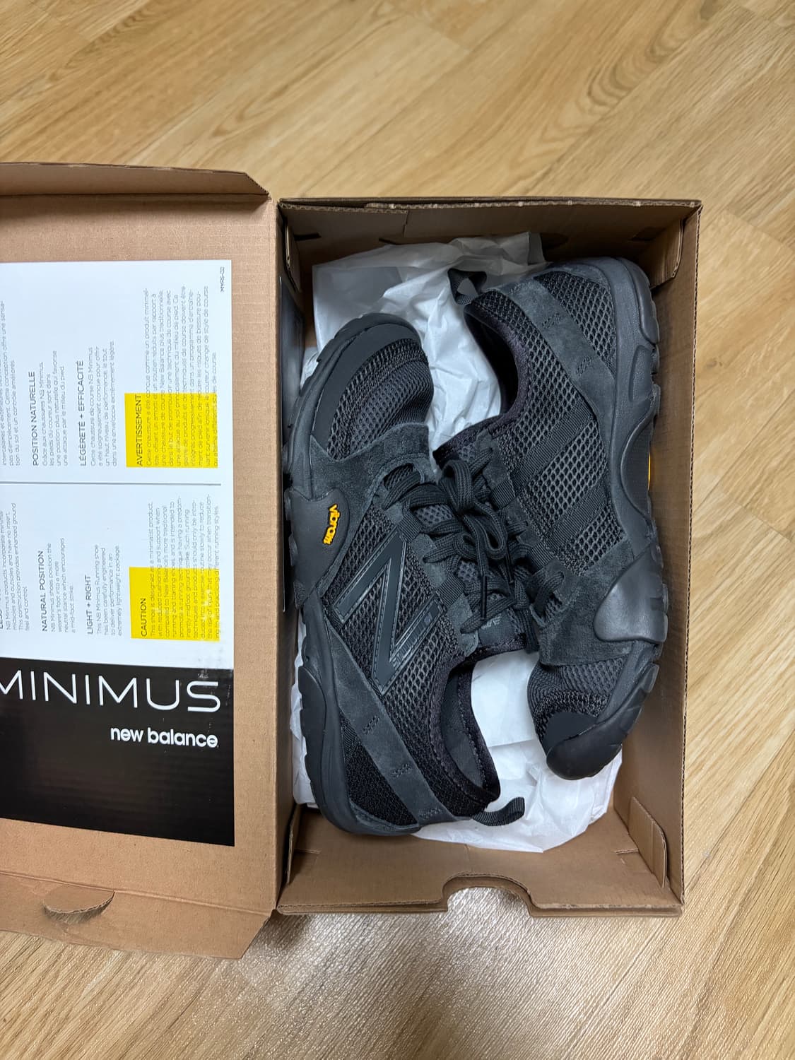 (240) 뉴발란스 미니머스 MT100 블랙 캐슬락  상품이미지3