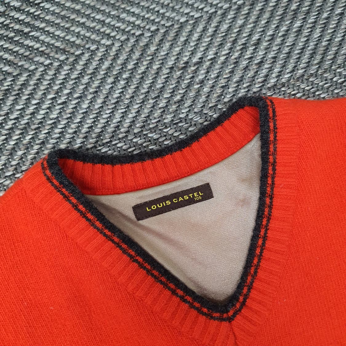 루이까스텔 방풍 울100 스웨터 남자105 상품이미지2