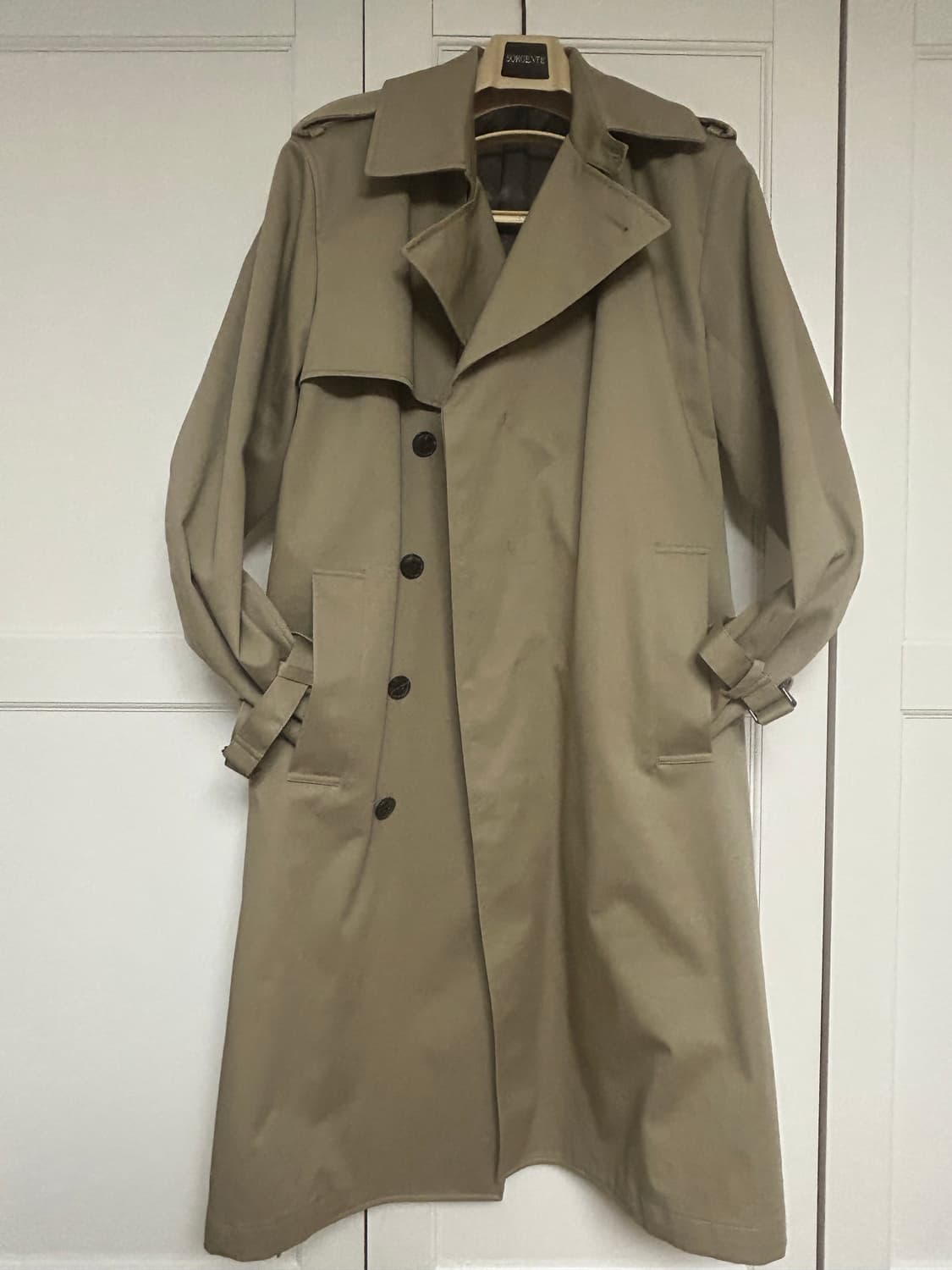 Theory 트렌치 코트 M 베이지-S급 상품이미지2