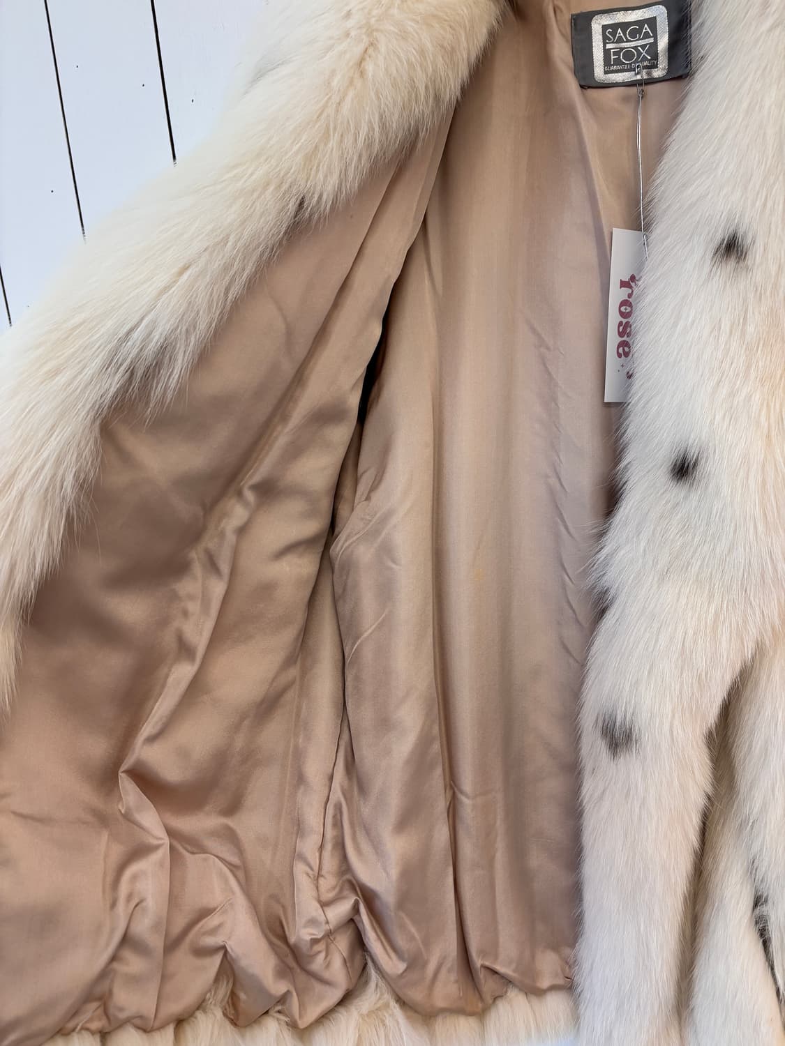 사가폭스 스노우 닷 퍼 상품이미지9