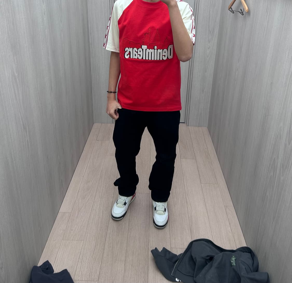 데님티어스 반팔티 상품이미지2