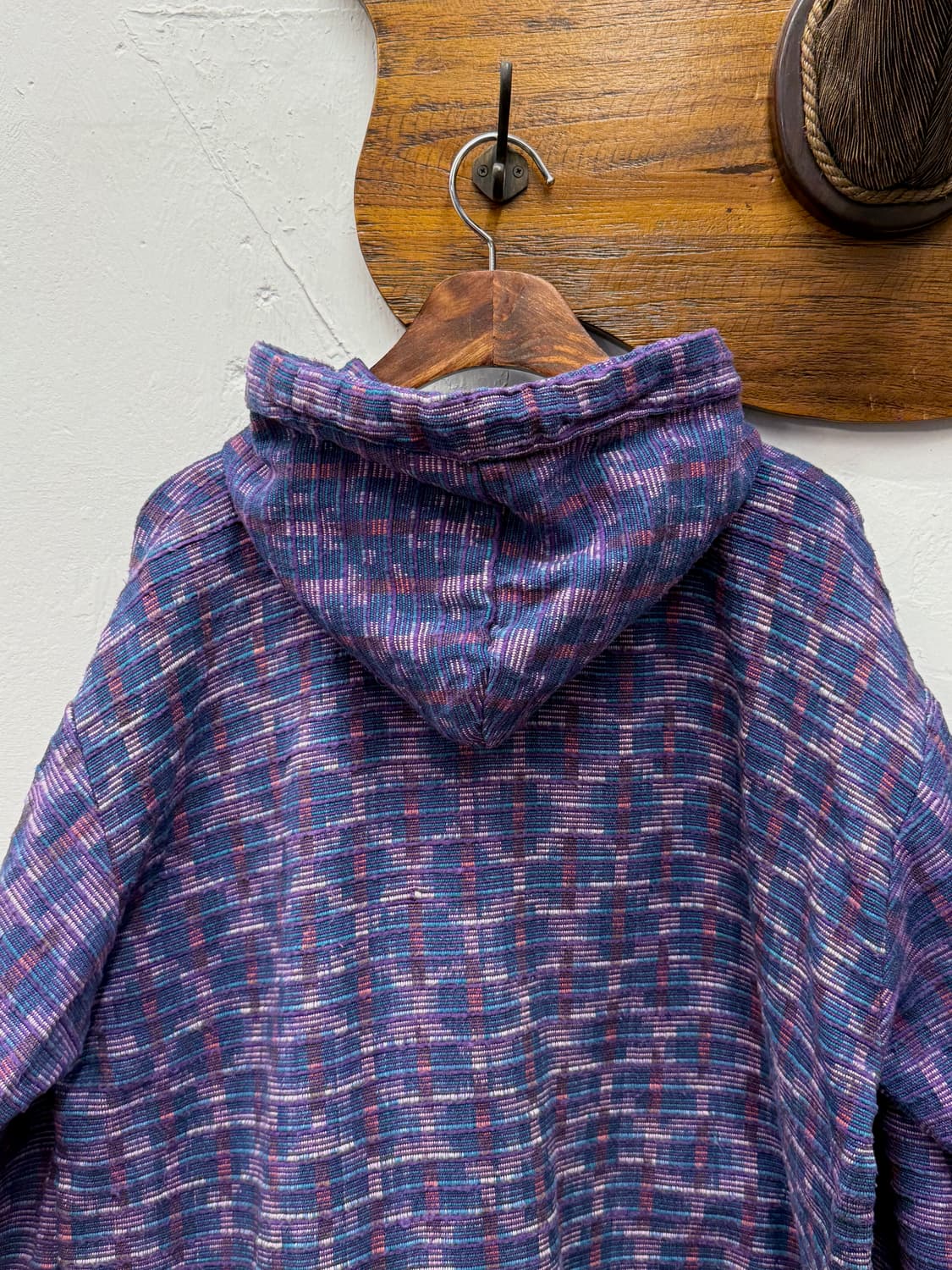 ARTESANIA Woven Cotton Zip-Up Hoodie 상품이미지7