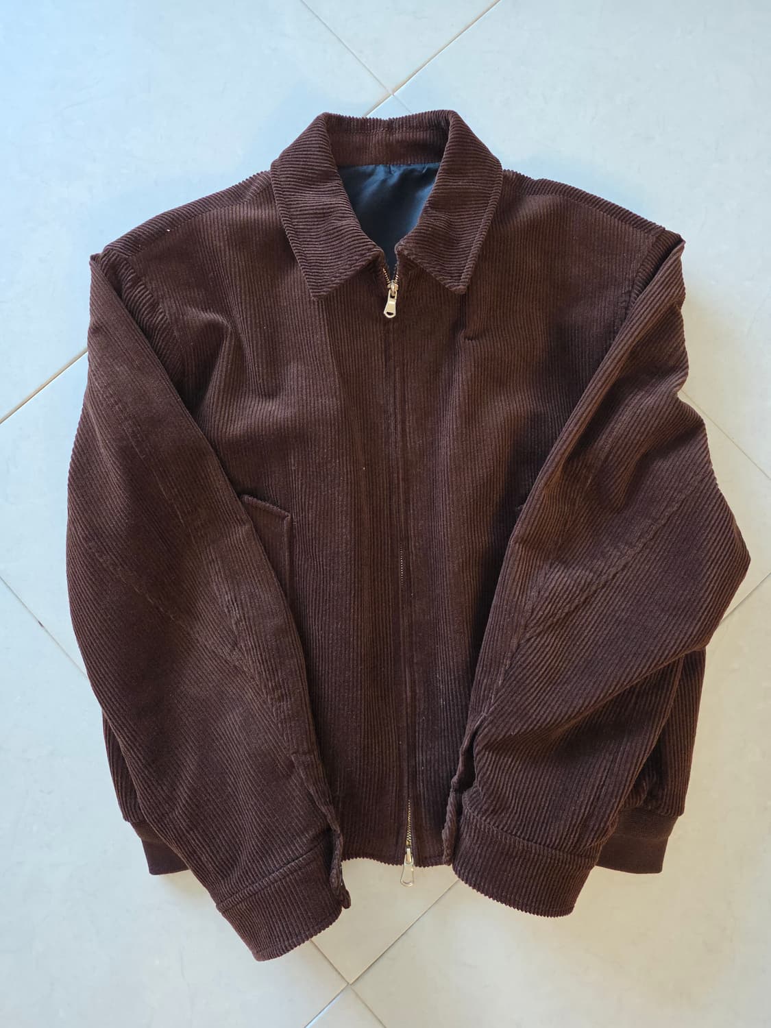 tngt 티앤지티 코듀로이 스윙탑 점퍼 자켓 105 상품이미지1