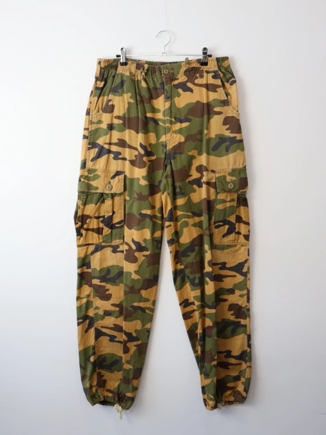 ALPHA Camo Cargo Jogger Pants 상품이미지3