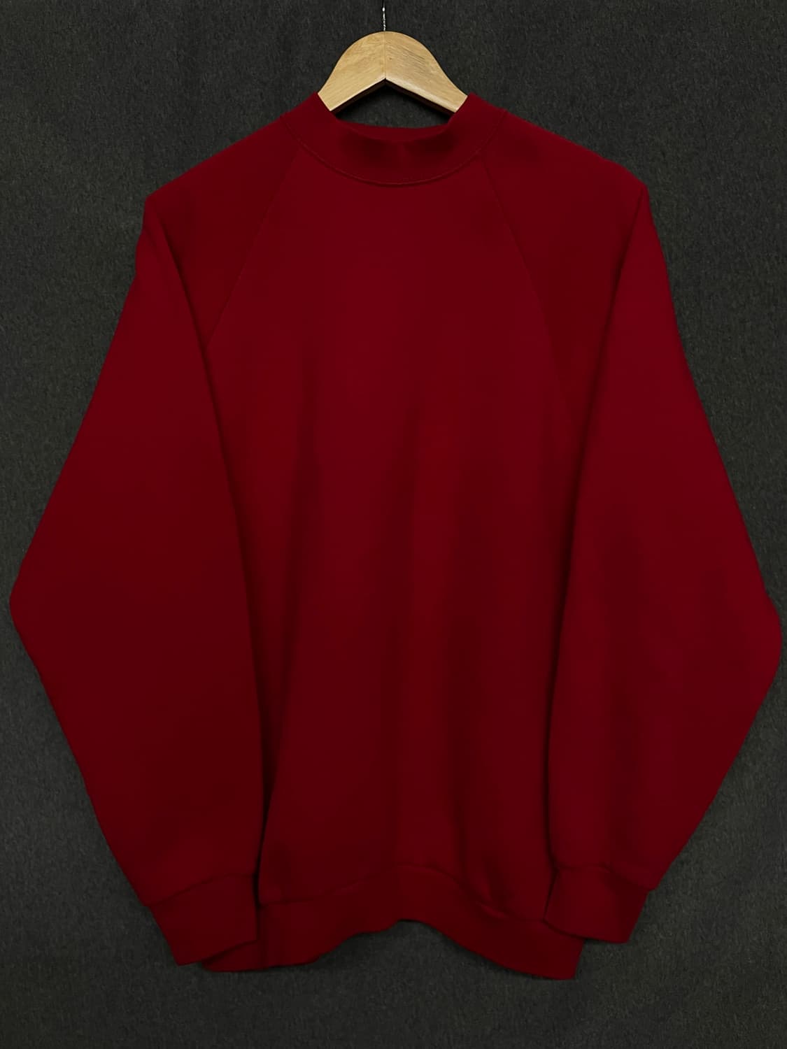 [XL] 90s 프룻 오브 더 룸 USA 블랭크 스웻셔츠 크루넥 상품이미지1