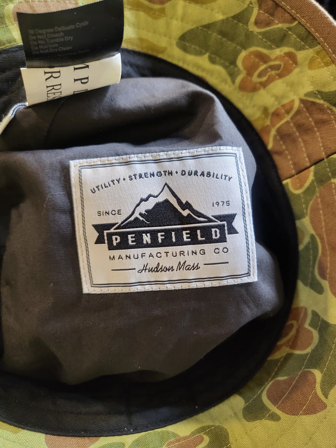 펜필드 카모플라쥬 베이커 썬햇 상품이미지4