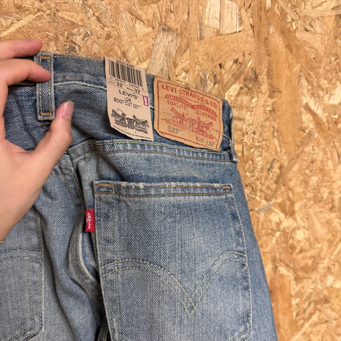 리바이스 527 부츠컷 팬츠 상품이미지6