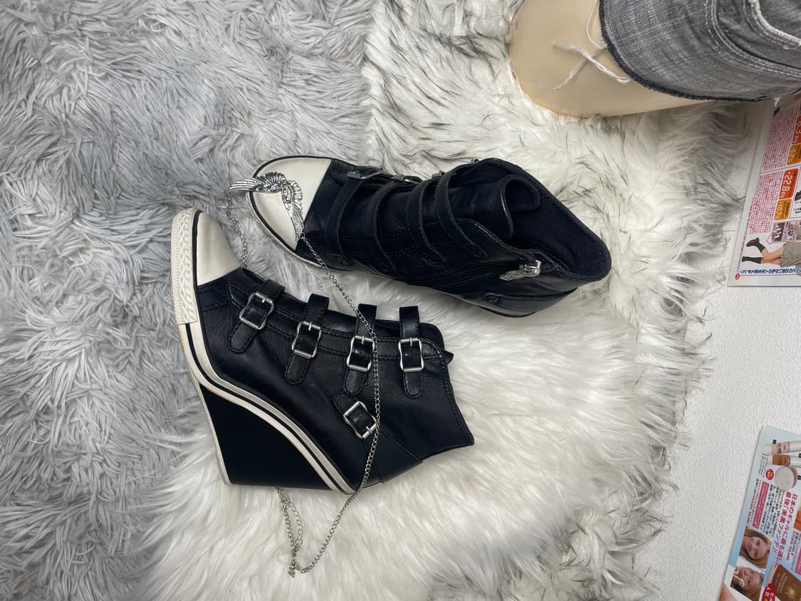 Ash 아쉬 웨지힐 스니커즈 텔마 상품이미지3